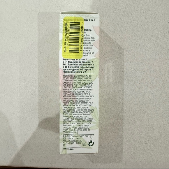 🌟HP🌟 🆕 CLINIQUE Beyond Perfecting Foundation + Concealer - Picture 4 of 5